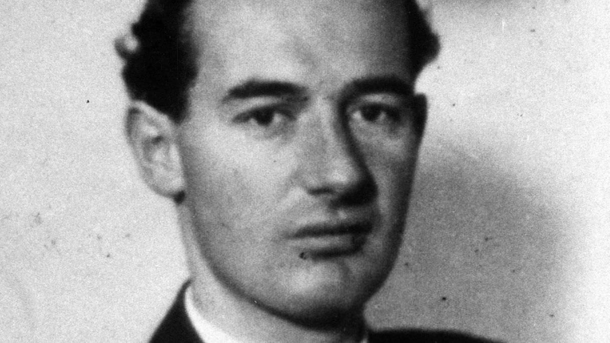 An undated black and white file photo showing World War II hero, Sweden's envoy to Nazi-occupied Hungary Raoul Wallenberg. Credit: Scanpix Sweden/AP