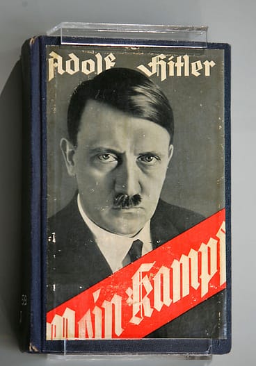 Copy of Mein Kampf Photo Getty Images