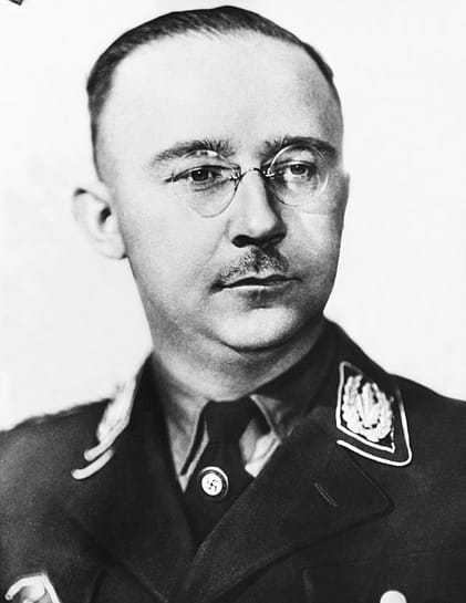 GERMANY - JANUARY 01: Himmler In Germany On 1945 During Forties (Photo by Keystone-France/Gamma-Keystone via Getty Images)