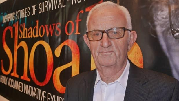 Holocaust survivor Robert Narev.