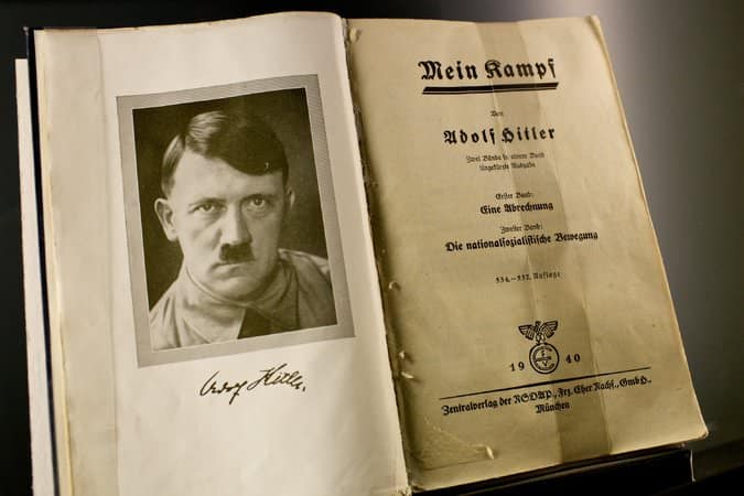The copyright on Hitler’s manifesto expires Dec. 31, giving a team of historians a chance to publish its edition.