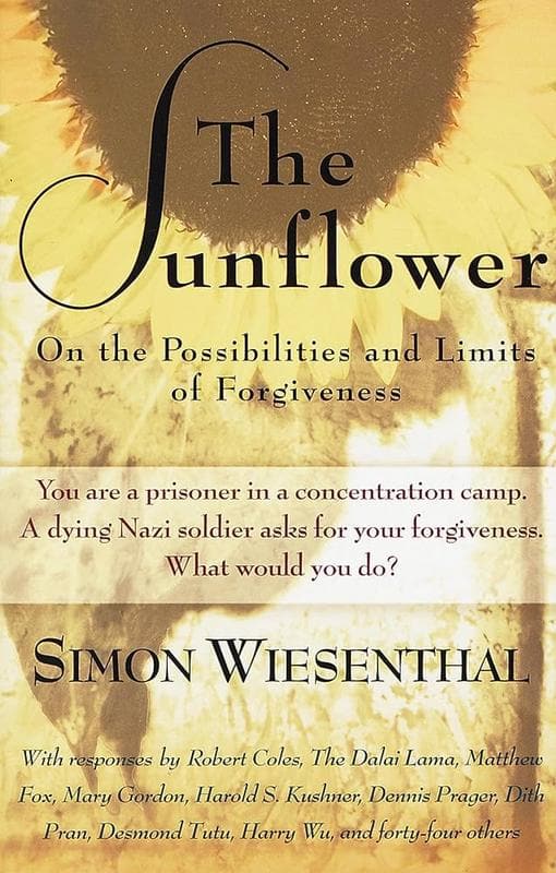 The Sunflower by Simon Wiesenthal